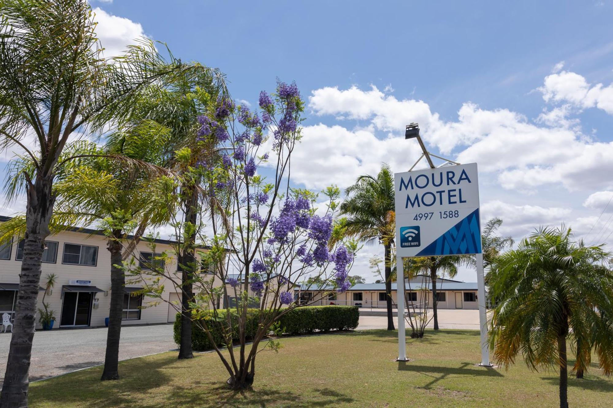 Moura Motel Eksteriør bilde
