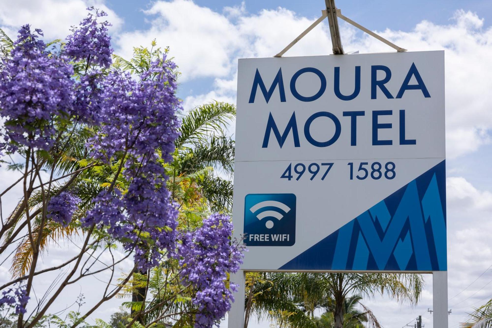 Moura Motel Eksteriør bilde