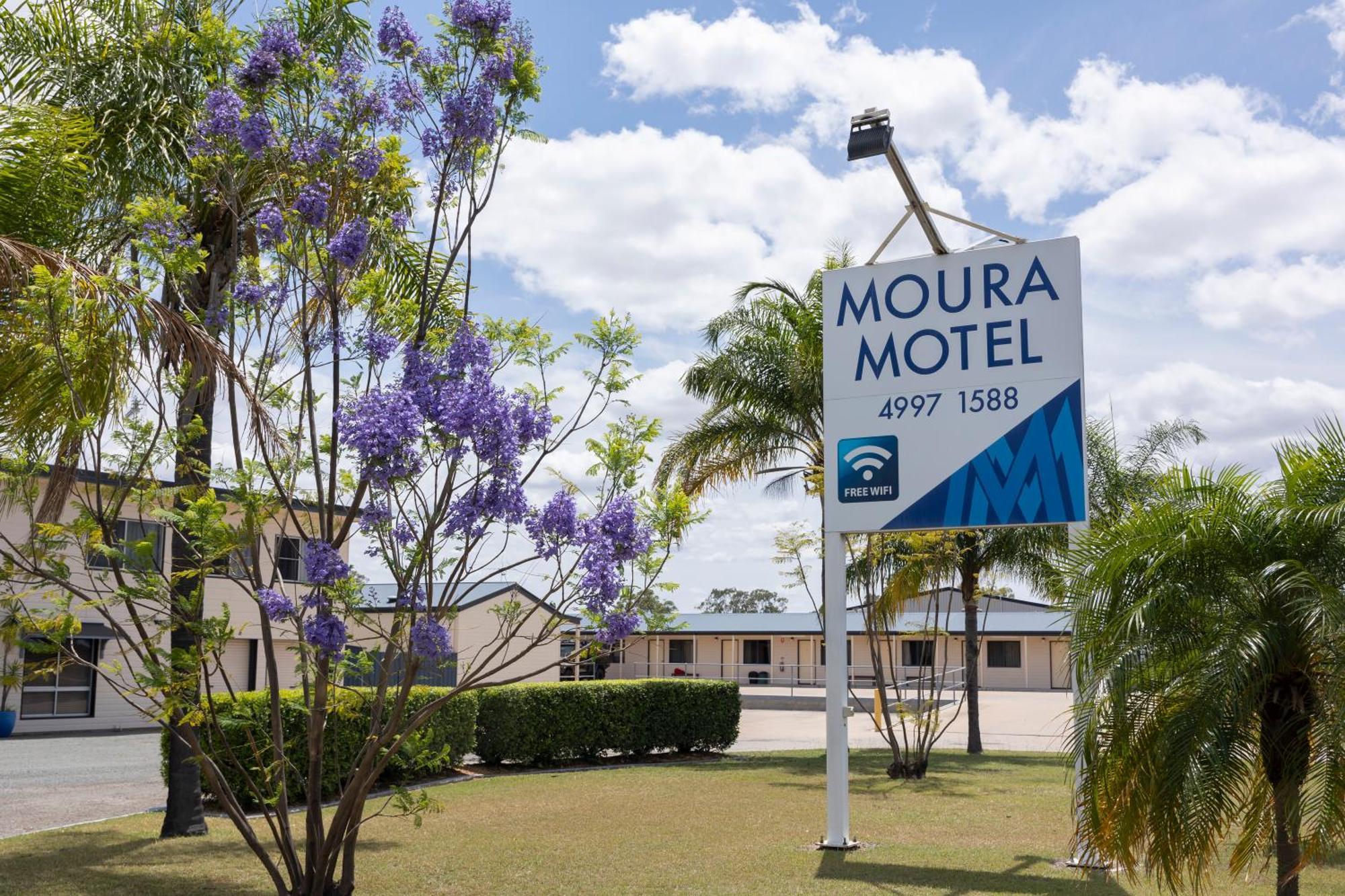 Moura Motel Eksteriør bilde