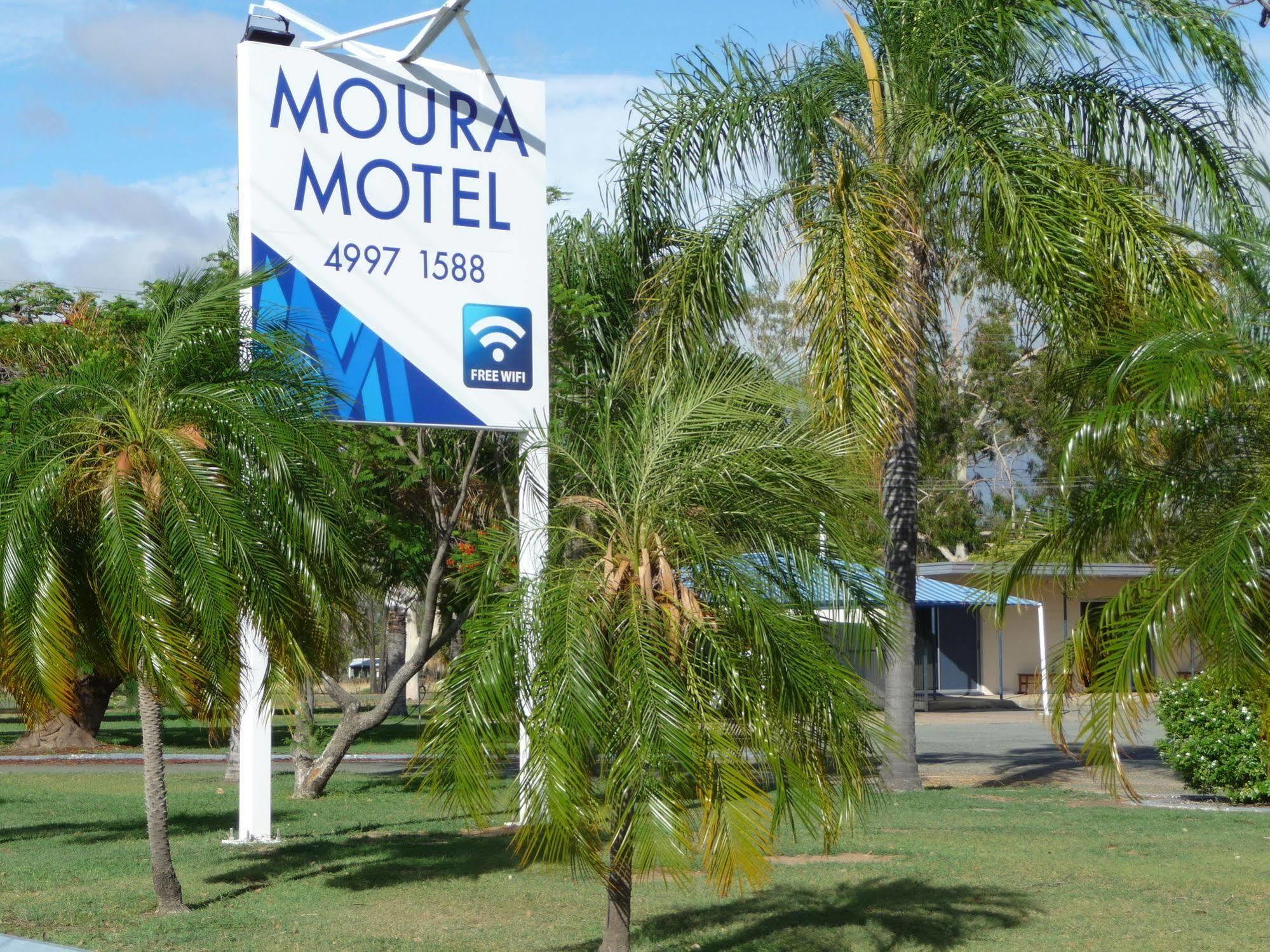 Moura Motel Eksteriør bilde